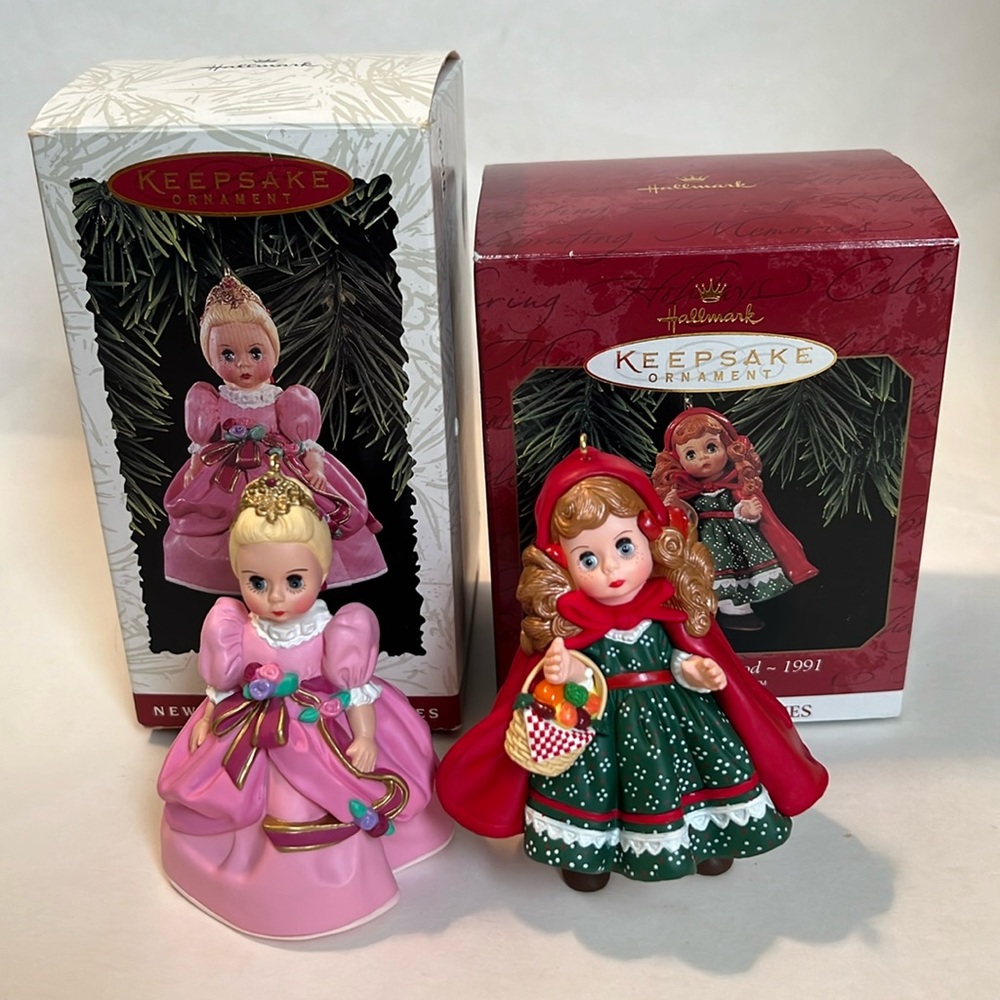 Hallmark Keepsake Ornaments Madame Alexander